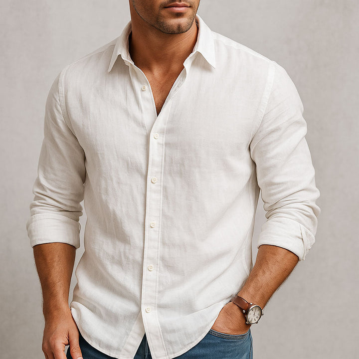 mens-casual-linen-blend-shirt-with-point-collar-and-chest-pocket-5