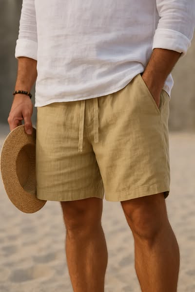 mens-casual-linen-blend-shorts-with-drawstring-waist-and-side-pockets-3