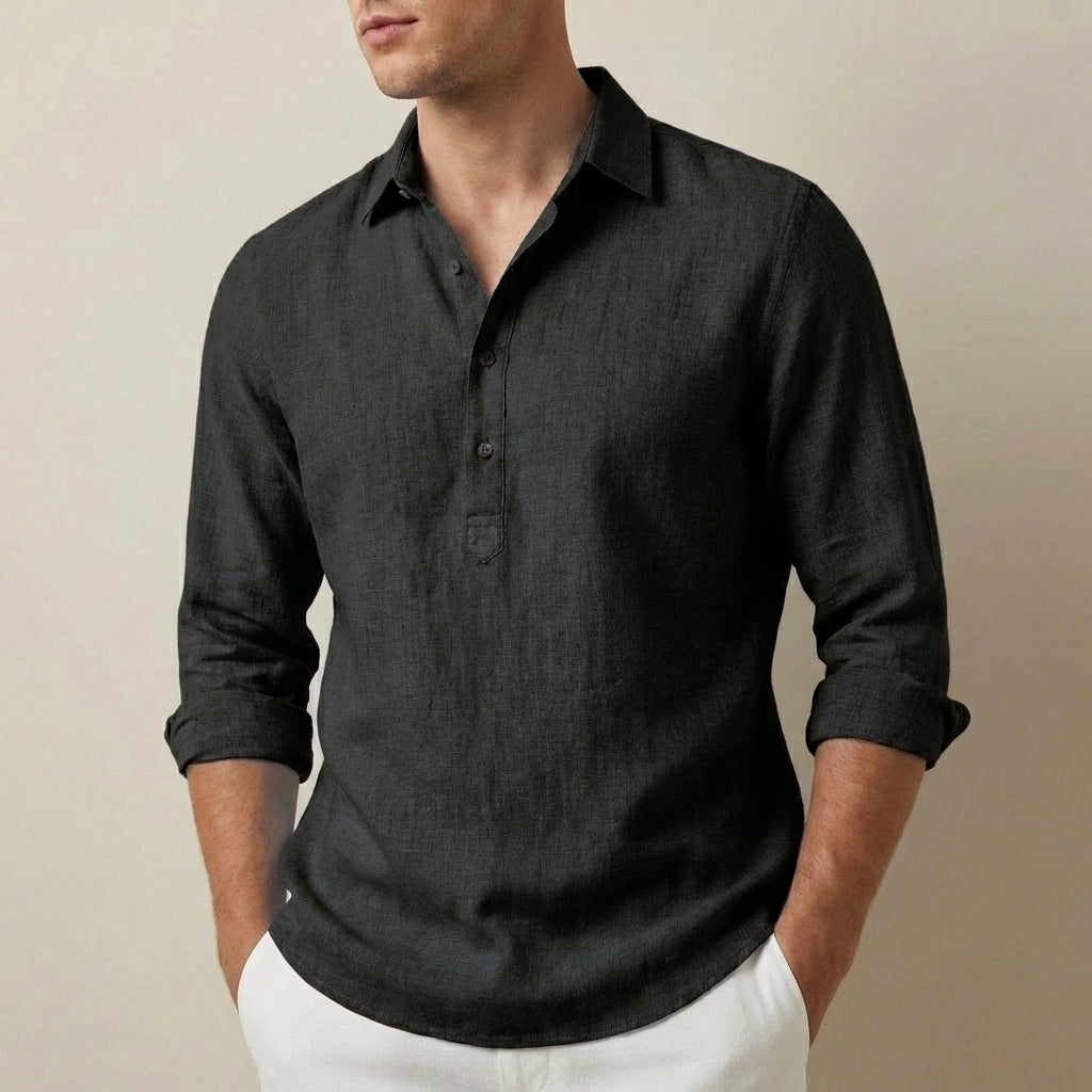 mens-casual-linen-henley-shirt-with-spread-collar-and-placket-3