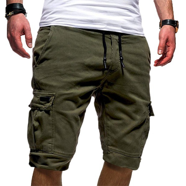 mens-casual-woven-cargo-shorts-with-drawstring-and-flap-pockets-3