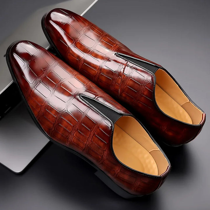 mens-dress-synthetic-loafers-with-croc-embossing-and-elastic-gore-4