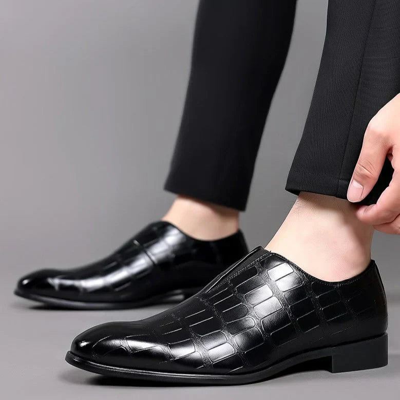 mens-dress-synthetic-loafers-with-croc-embossing-and-elastic-gore-7