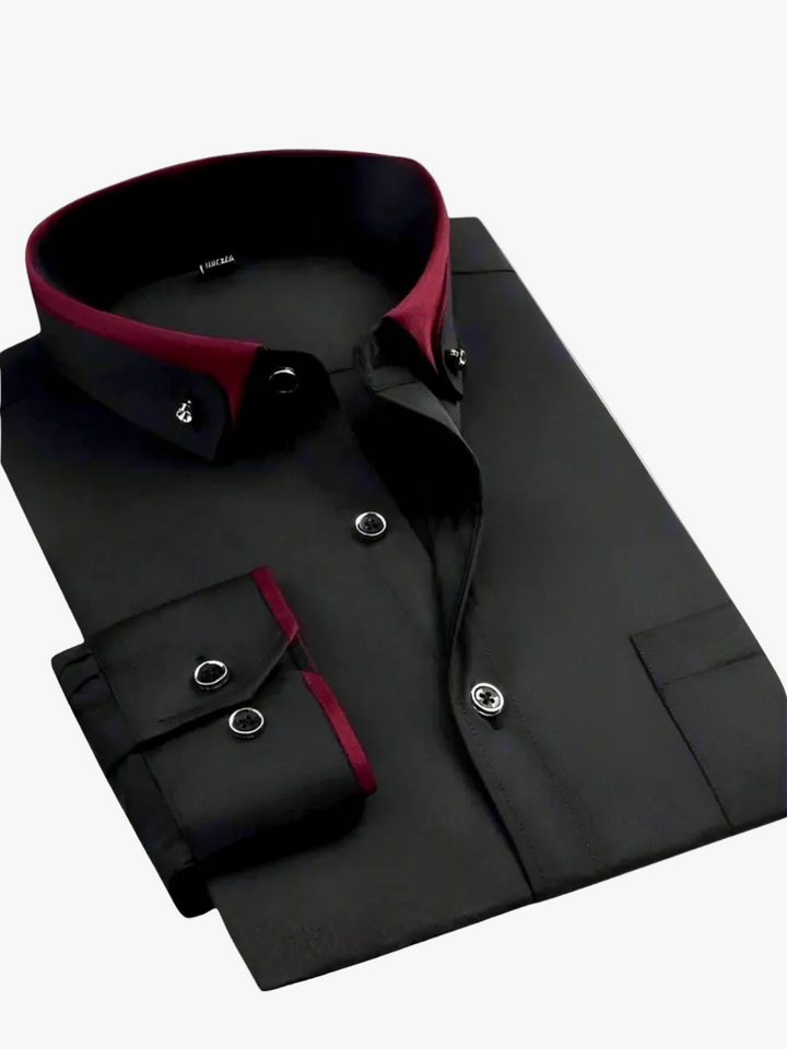 mens-dress-woven-shirt-with-contrast-collar-and-button-cuffs-1