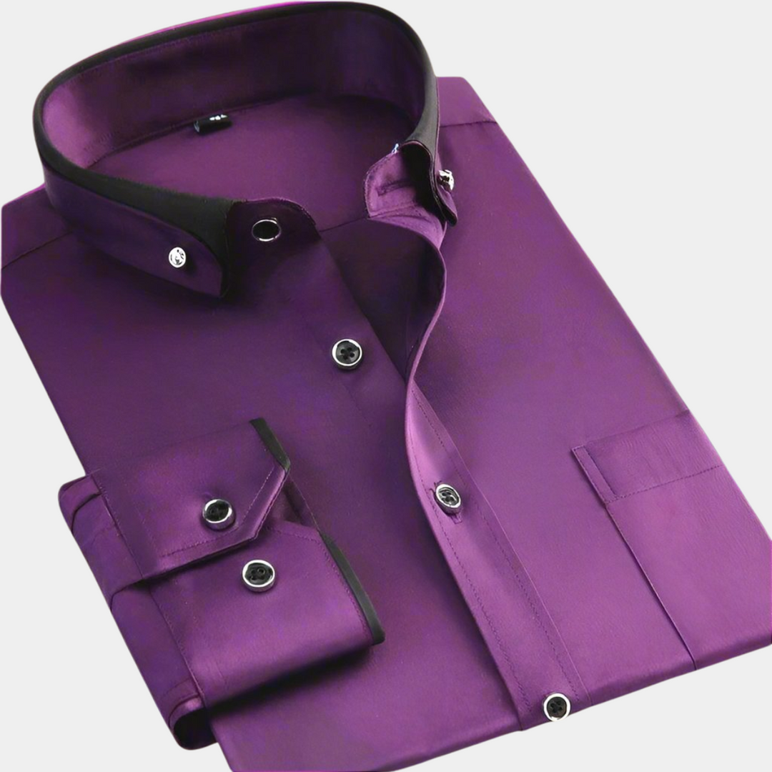 mens-dress-woven-shirt-with-contrast-collar-and-button-cuffs-5