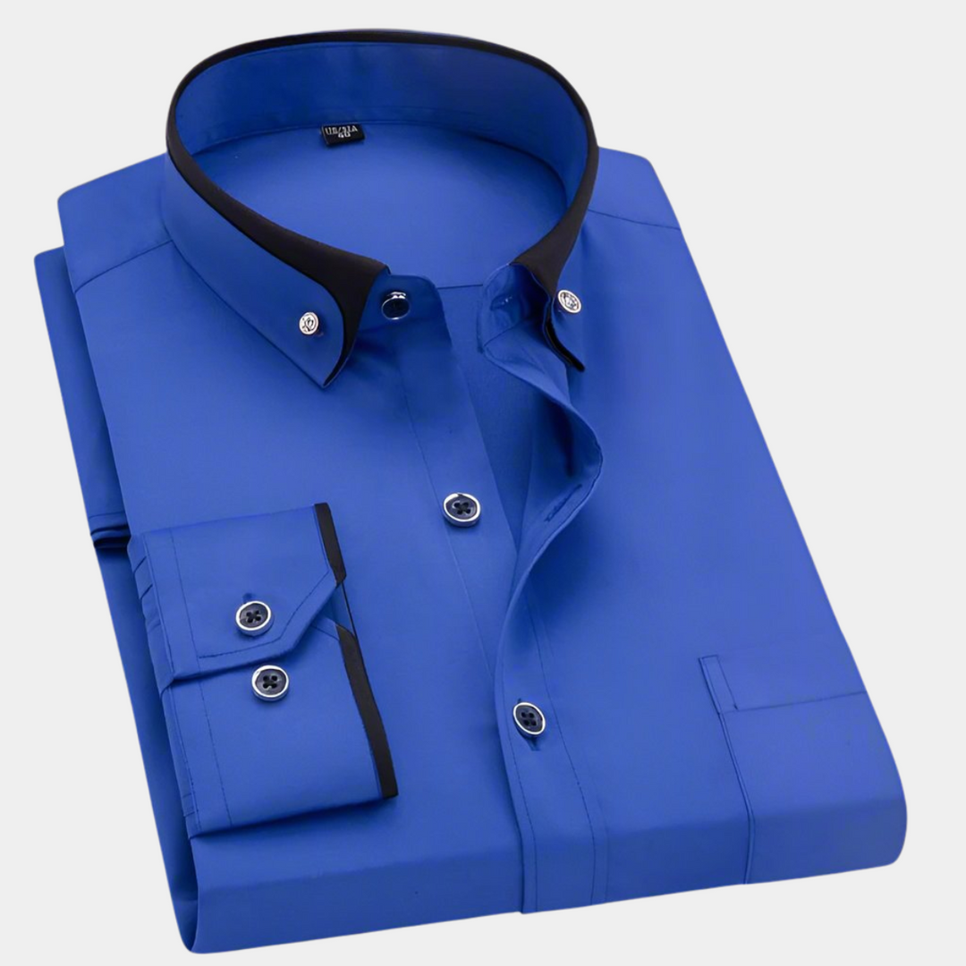 mens-dress-woven-shirt-with-contrast-collar-and-button-cuffs-7