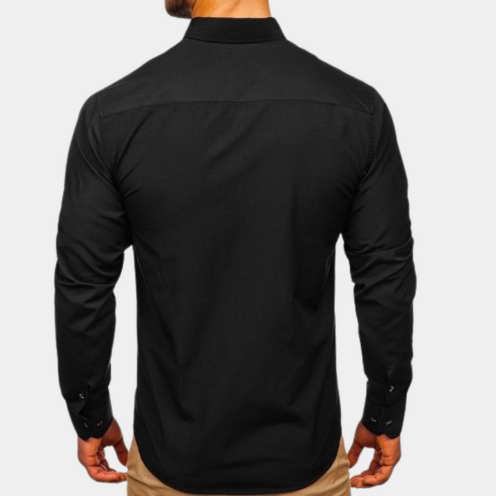 mens-dress-woven-shirt-with-contrast-collar-and-button-cuffs-9
