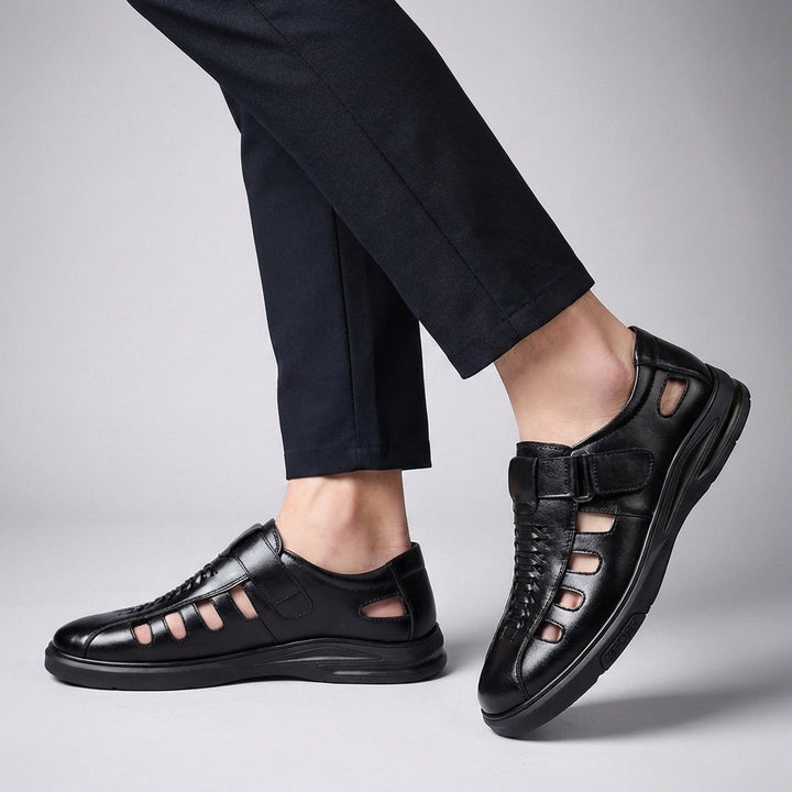 mens-fisherman-sandals-with-closed-toe-and-sport-sole-2