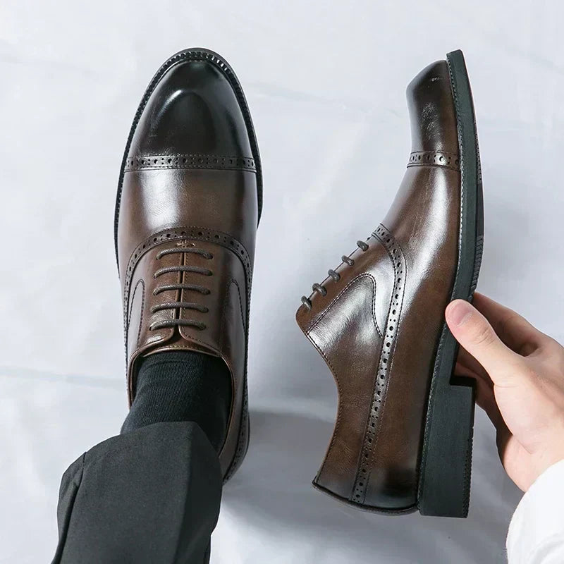 mens-formal-synthetic-oxford-shoes-with-cap-toe-and-laces-4