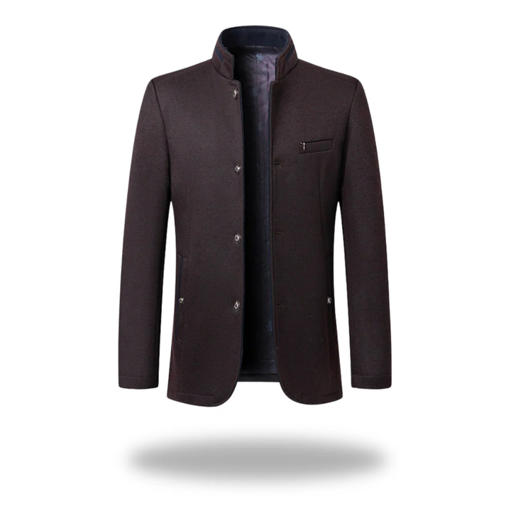 mens-formal-woven-blazer-with-stand-collar-and-button-front-3