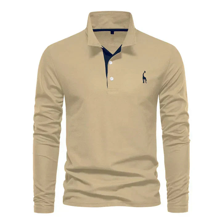 mens-knit-polo-shirt-with-button-placket-and-chest-embroidery-3