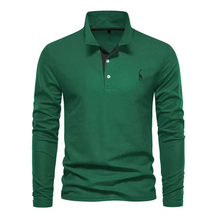 mens-knit-polo-shirt-with-button-placket-and-chest-embroidery-4