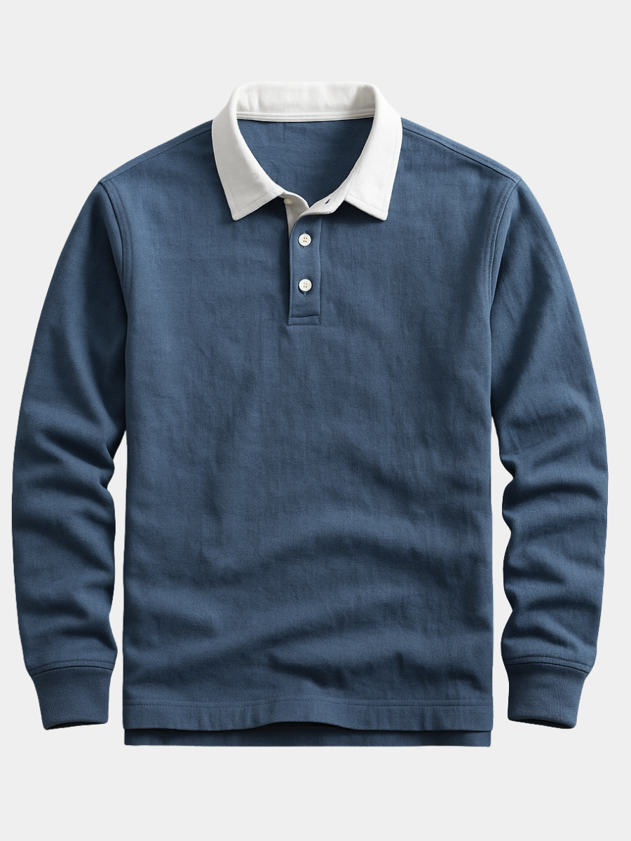 mens-knit-polo-shirt-with-button-placket-and-collar-1
