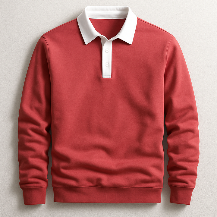 mens-knit-polo-shirt-with-button-placket-and-collar-4