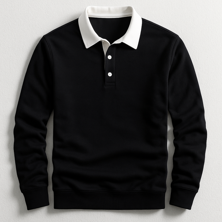 mens-knit-polo-shirt-with-button-placket-and-collar-7