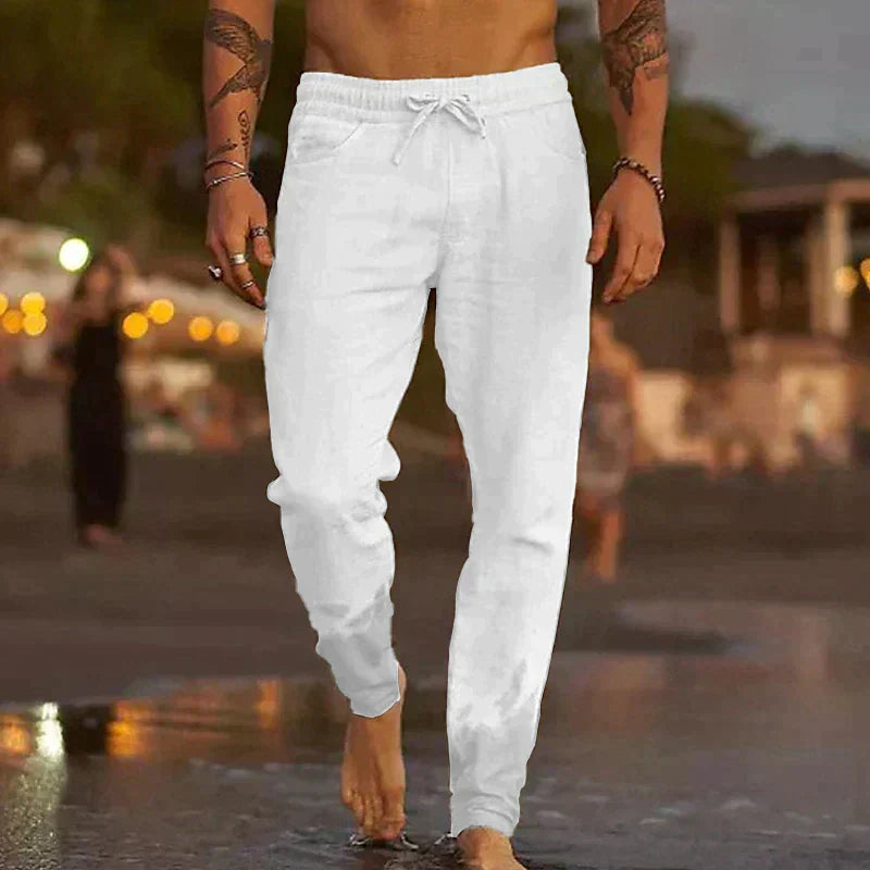 mens-linen-blend-pants-with-drawstring-waist-and-elastic-cuffs-5