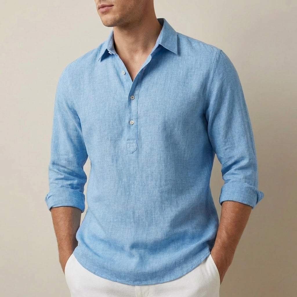mens-linen-henley-shirt-with-spread-collar-and-button-placket-1