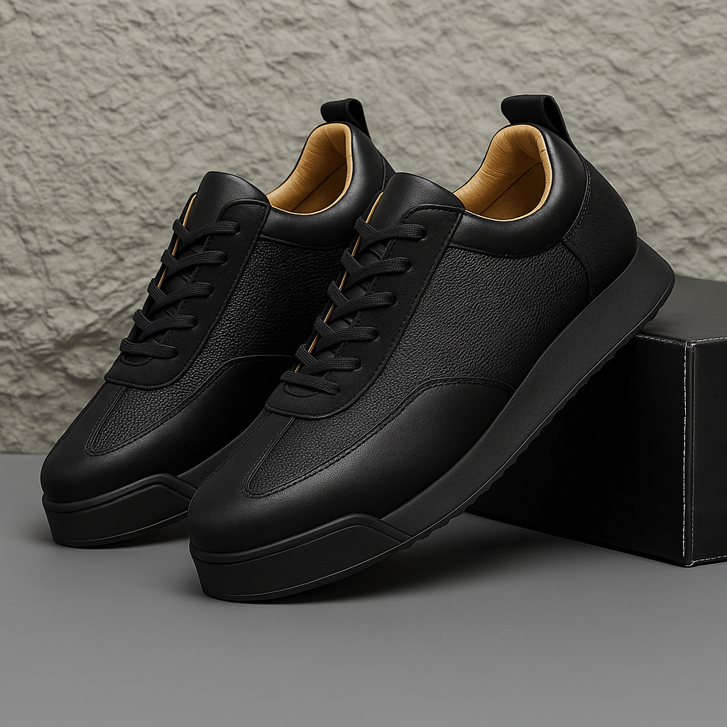 mens-low-top-faux-upper-sneakers-with-lace-up-and-pull-tab-3