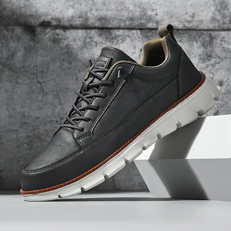mens-low-top-synthetic-sneakers-with-side-zipper-and-lug-sole-3