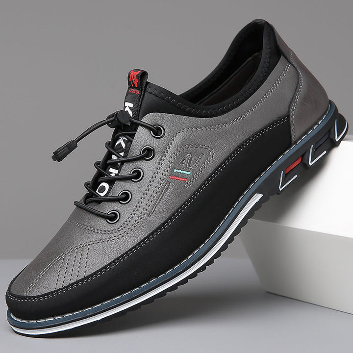 mens-oxford-style-faux-upper-shoes-with-lace-eyelets-and-tread-sole-9