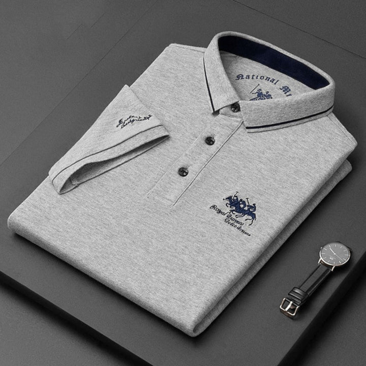mens-pique-knit-polo-shirt-with-tipped-collar-and-chest-embroidery-12