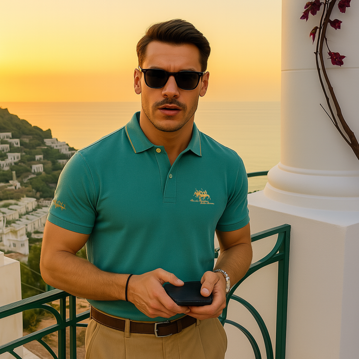 mens-pique-knit-polo-shirt-with-tipped-collar-and-chest-embroidery-2