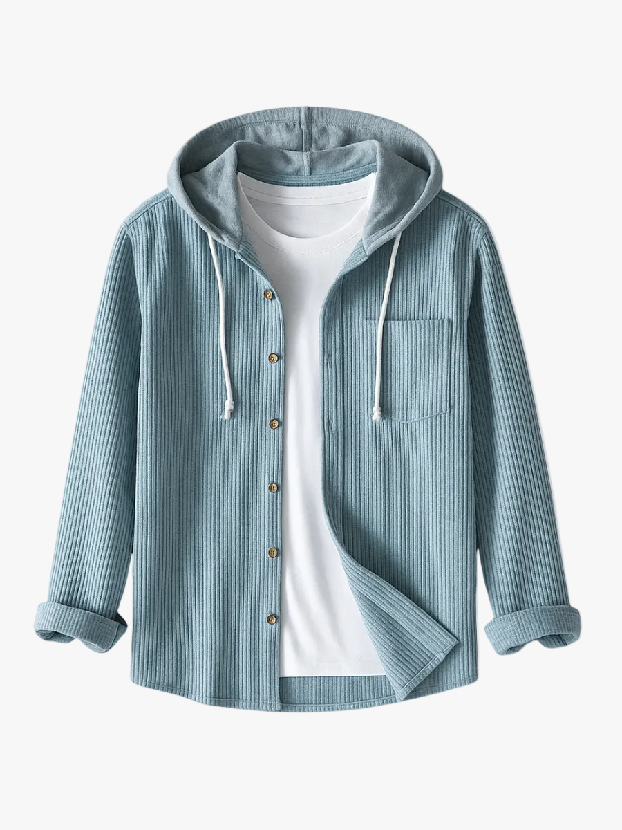 mens-ribbed-knit-hooded-shirt-with-button-front-and-chest-pocket-1
