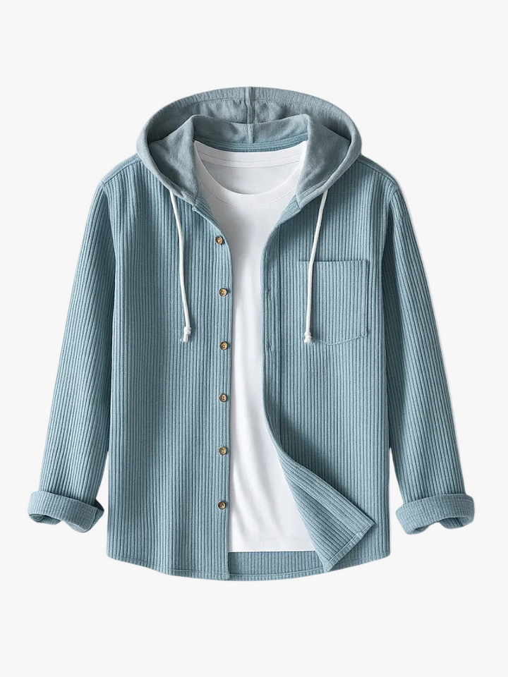 mens-ribbed-knit-hooded-shirt-with-button-front-and-chest-pocket-1