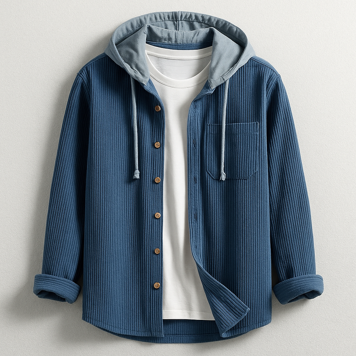 mens-ribbed-knit-hooded-shirt-with-button-front-and-chest-pocket-3
