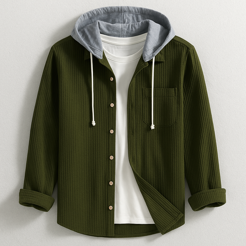 mens-ribbed-knit-hooded-shirt-with-button-front-and-chest-pocket-5