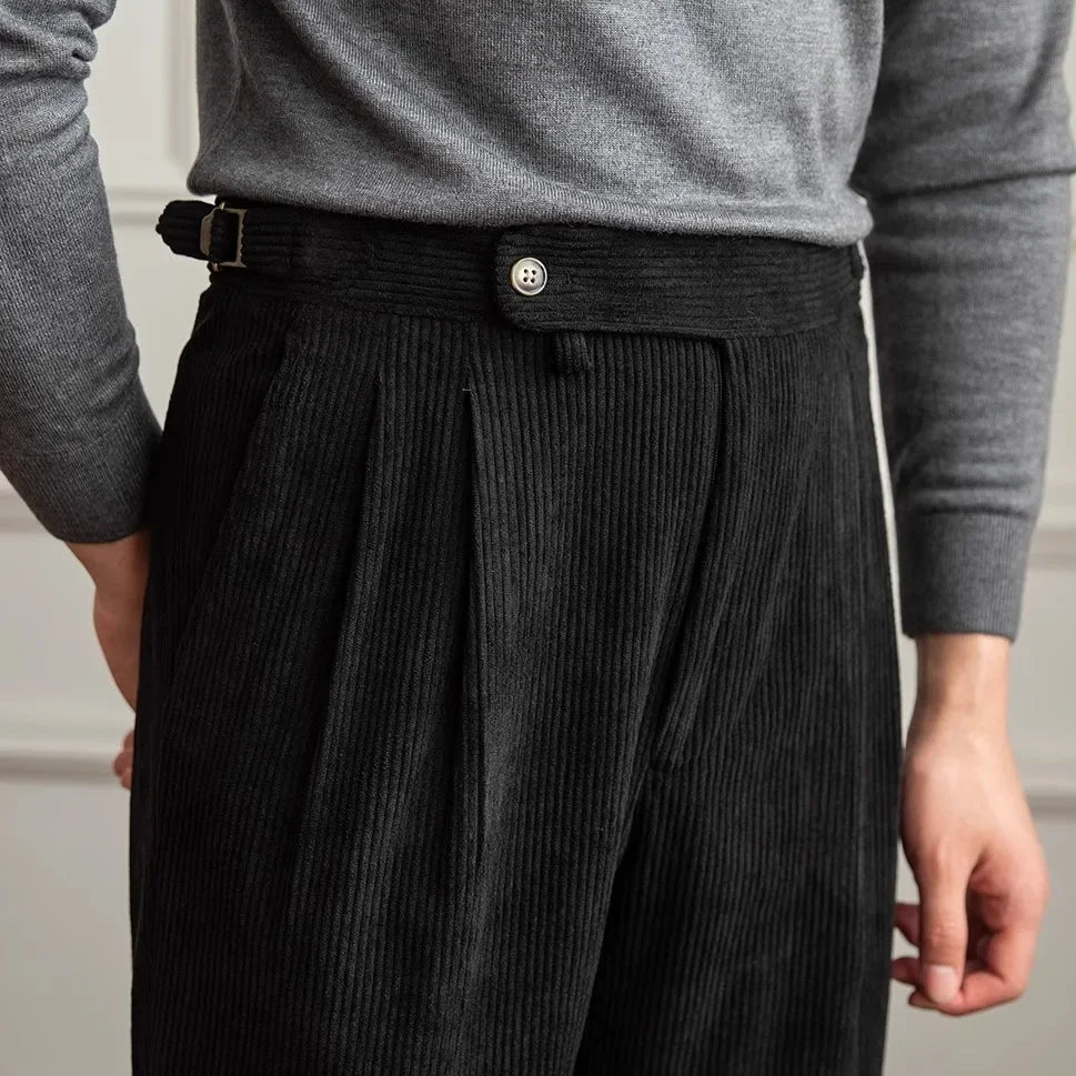 mens-straight-leg-corduroy-pants-with-pleated-front-and-buckle-tabs-10