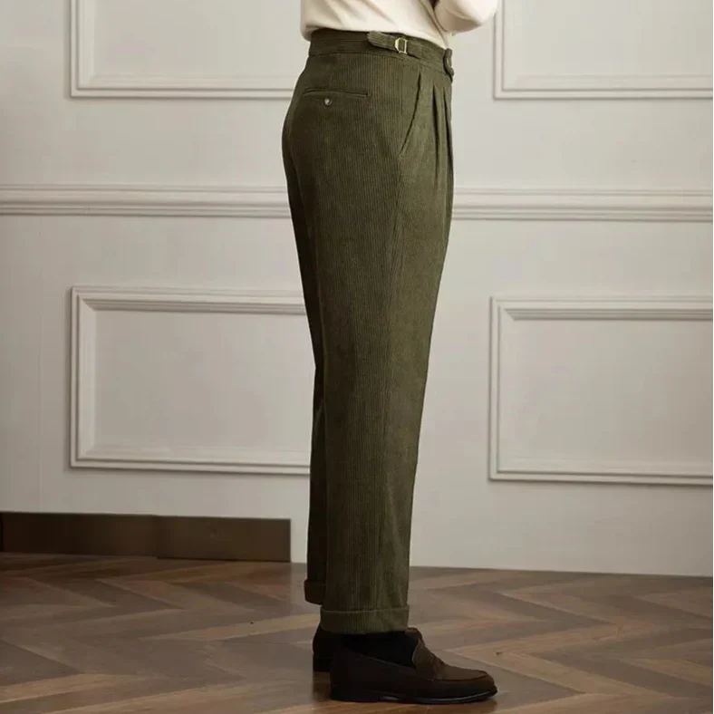 mens-straight-leg-corduroy-pants-with-pleated-front-and-buckle-tabs-4