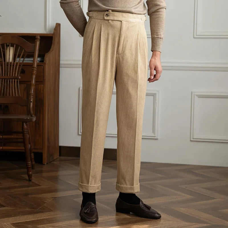 mens-straight-leg-corduroy-pants-with-pleated-front-and-buckle-tabs-5