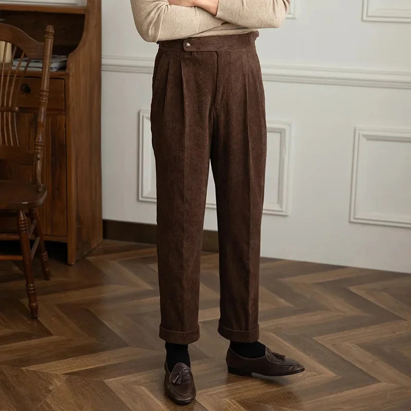 mens-straight-leg-corduroy-pants-with-pleated-front-and-buckle-tabs-7