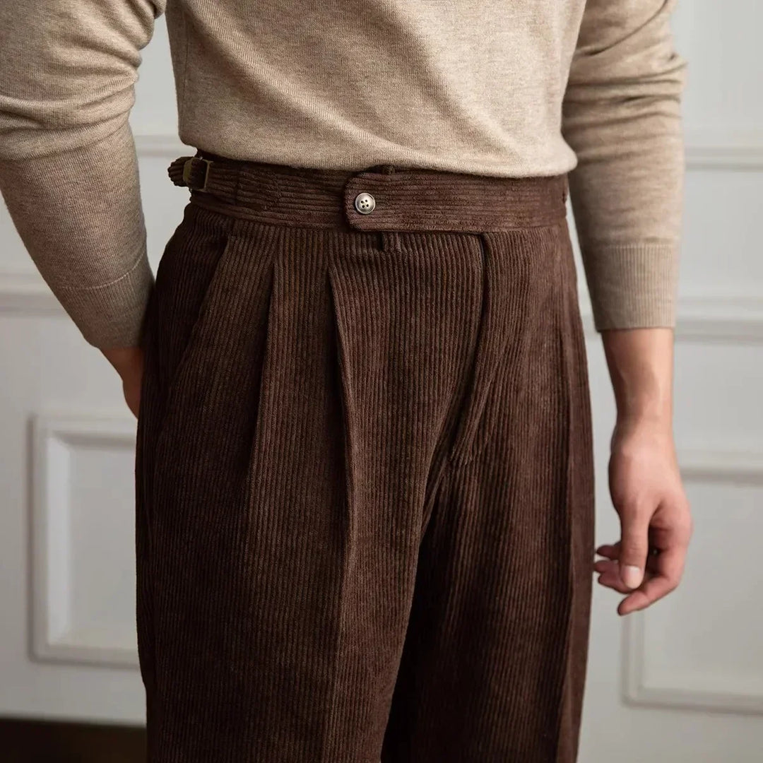 mens-straight-leg-corduroy-pants-with-pleated-front-and-buckle-tabs-8