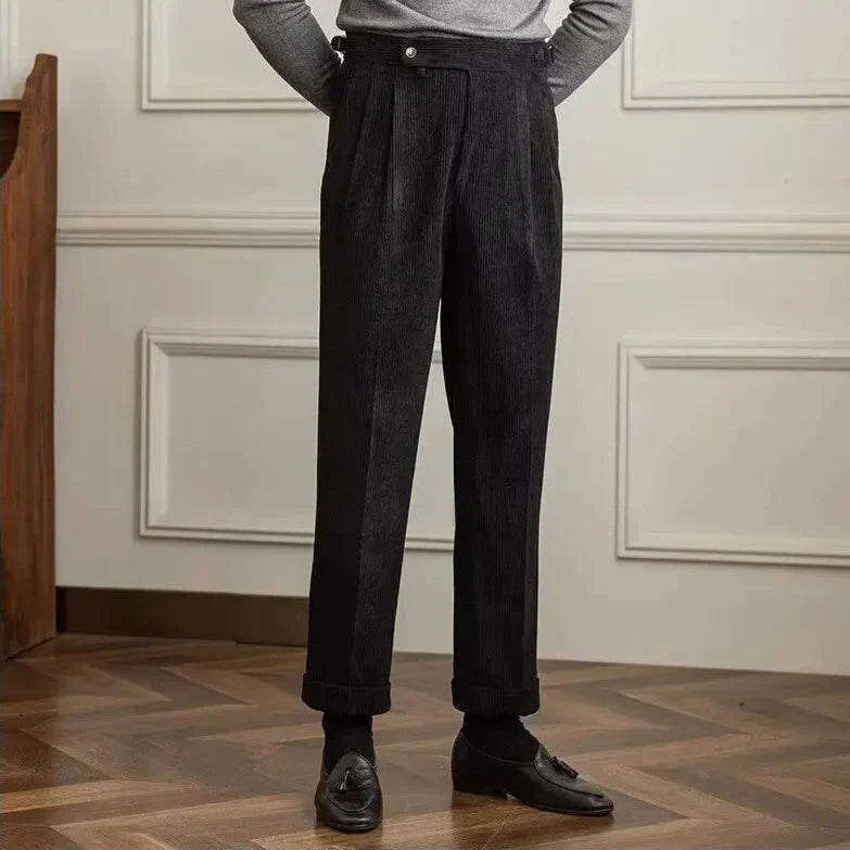 mens-straight-leg-corduroy-pants-with-pleated-front-and-buckle-tabs-9