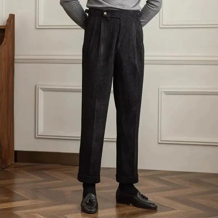mens-straight-leg-corduroy-pants-with-pleated-front-and-buckle-tabs-9