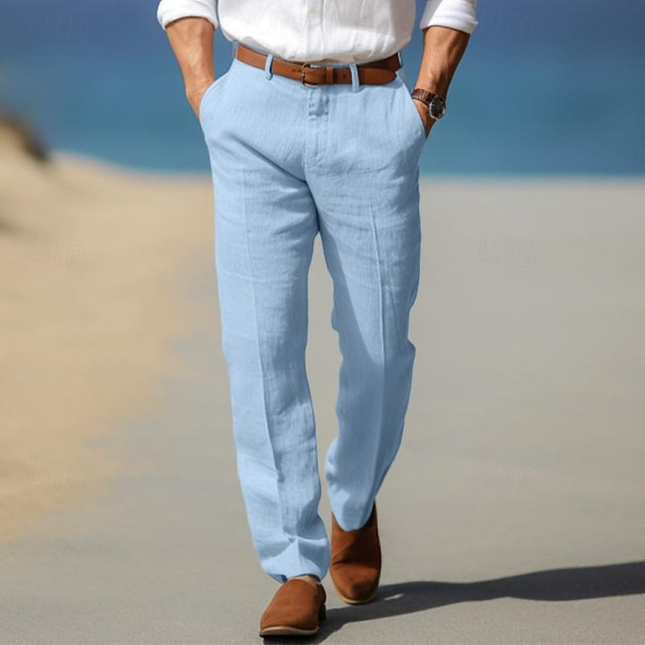 mens-straight-leg-linen-pants-with-belt-loops-and-fly-front-3