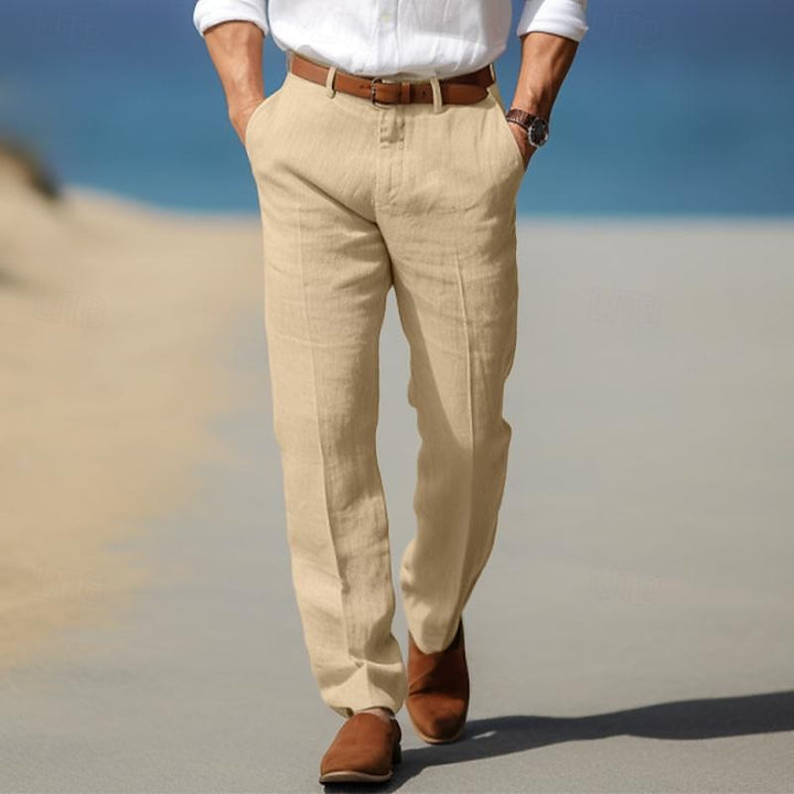 mens-straight-leg-linen-pants-with-belt-loops-and-fly-front-4