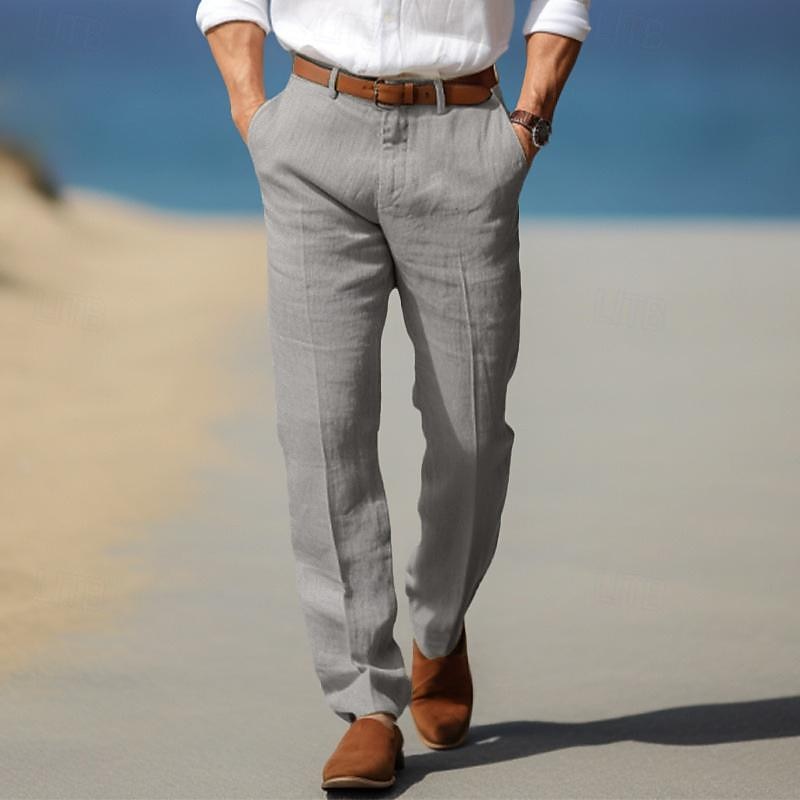 mens-straight-leg-linen-pants-with-belt-loops-and-fly-front-5
