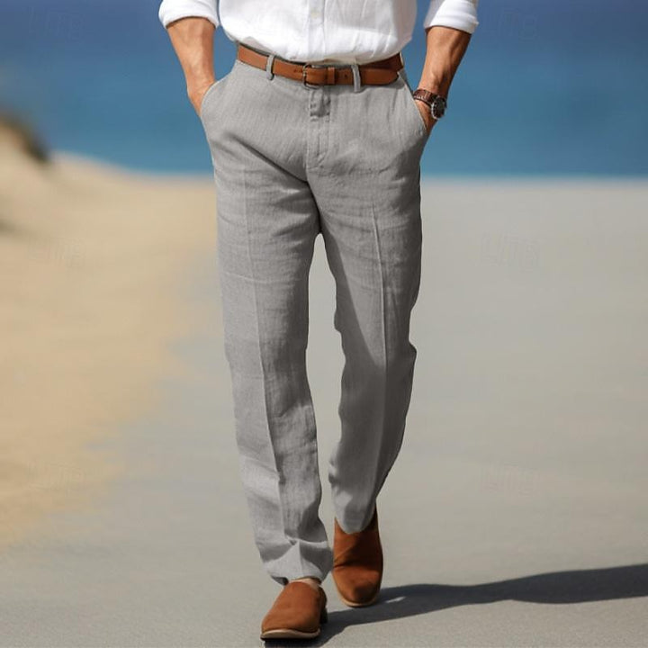 mens-straight-leg-linen-pants-with-belt-loops-and-fly-front-5