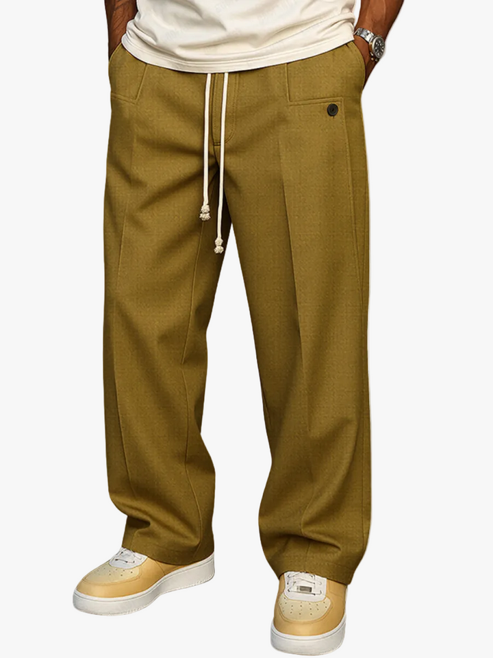 mens-straight-leg-woven-pants-with-drawstring-waist-and-patch-pockets-1