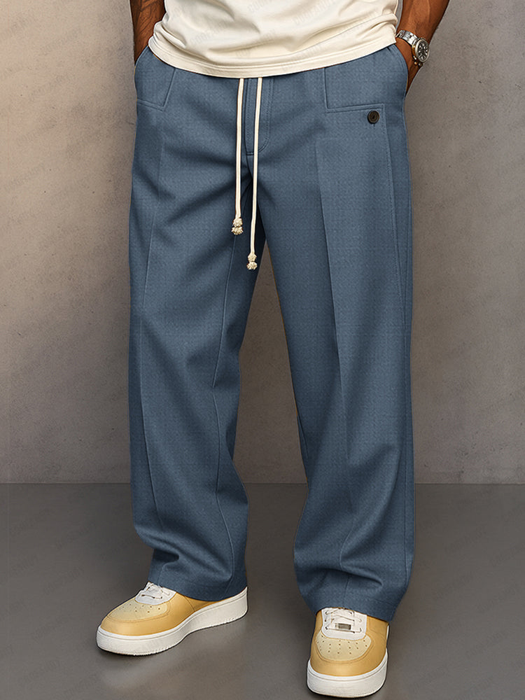 mens-straight-leg-woven-pants-with-drawstring-waist-and-patch-pockets-5