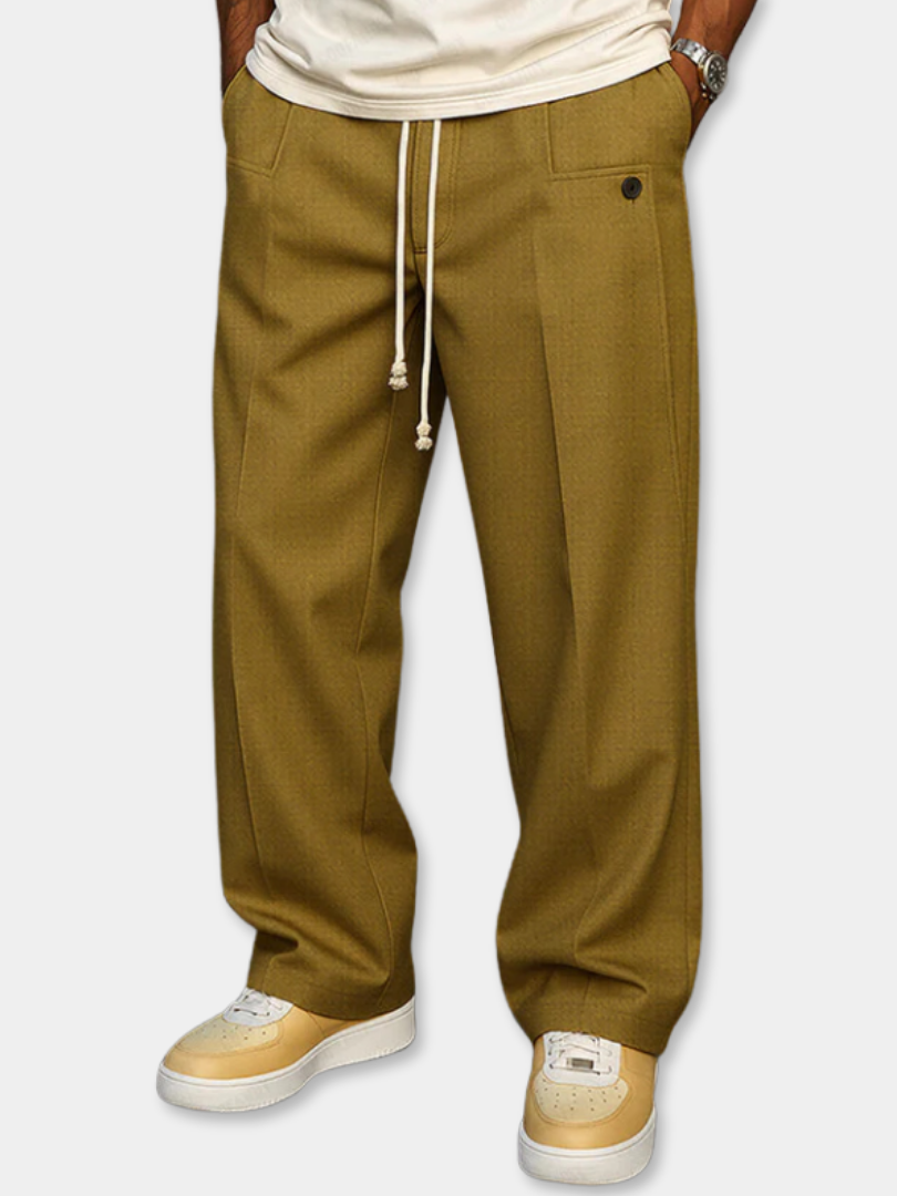mens-straight-leg-woven-pants-with-drawstring-waist-and-patch-pockets-8