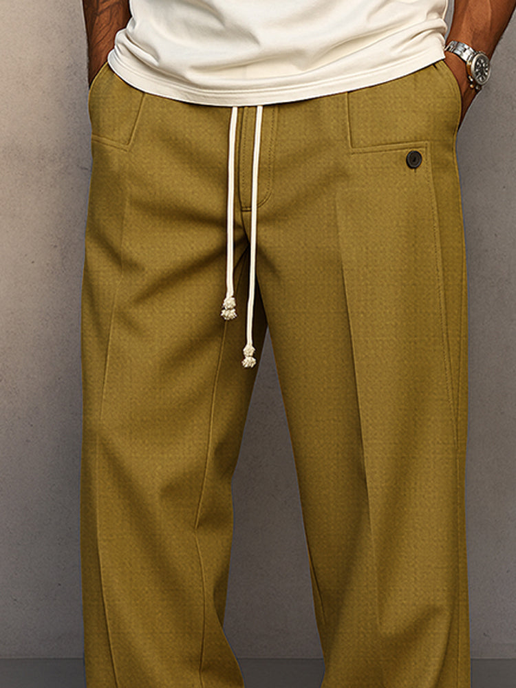 mens-straight-leg-woven-pants-with-drawstring-waist-and-patch-pockets-9