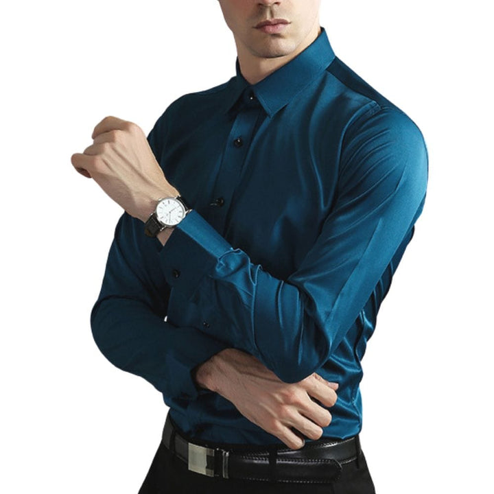 mens-stretch-blend-dress-shirt-with-point-collar-and-button-cuffs-8