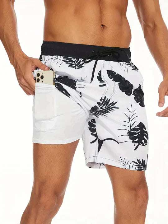 mens-synthetic-swim-shorts-with-drawstring-and-liner-phone-pocket-3