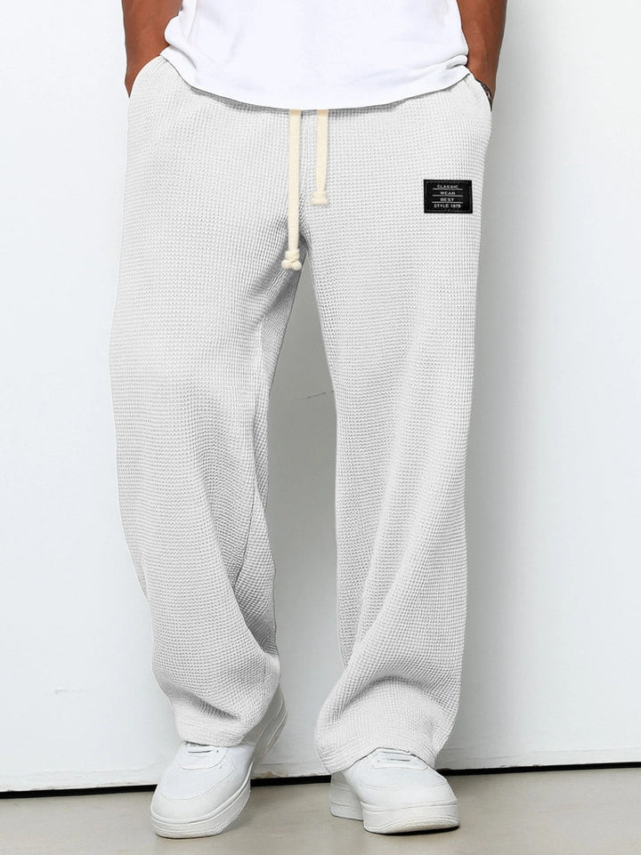 mens-waffle-weave-pants-with-drawcord-waist-and-side-pockets-3