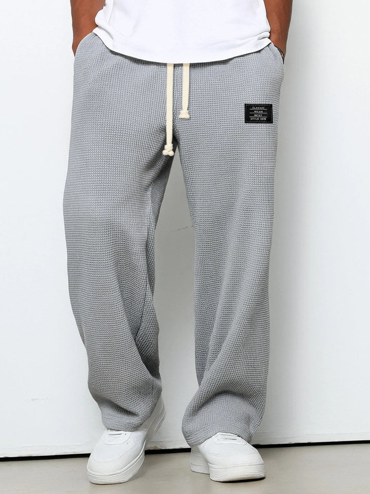 mens-waffle-weave-pants-with-drawcord-waist-and-side-pockets-4