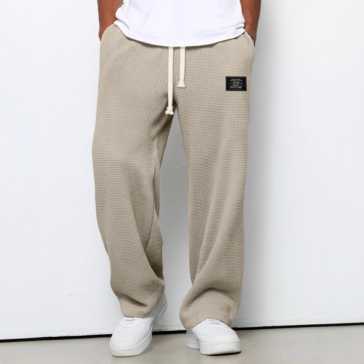 mens-waffle-weave-pants-with-drawcord-waist-and-side-pockets-5