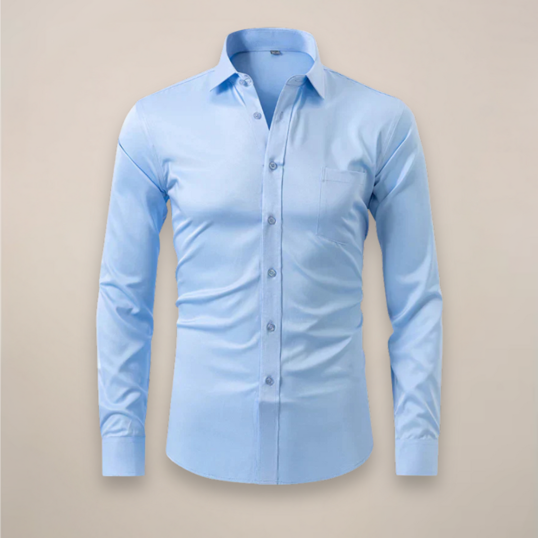 mens-woven-button-up-shirt-with-point-collar-and-button-cuffs-11